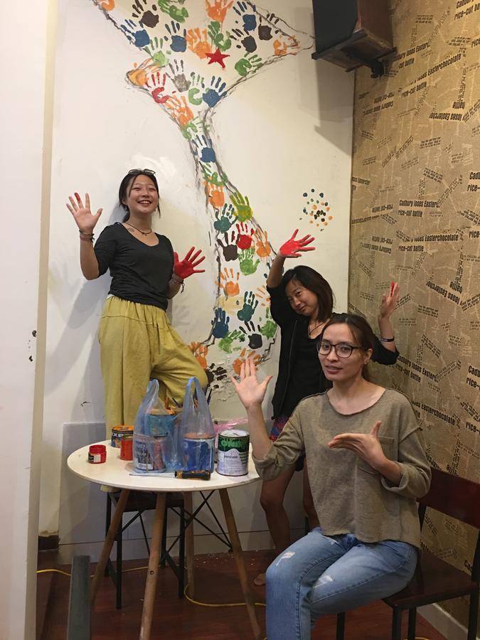 4 Seasons Hostel Danang Eksteriør billede