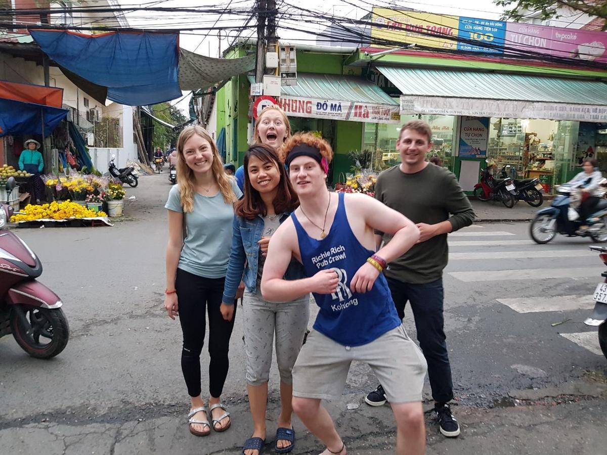 4 Seasons Hostel Danang Eksteriør billede
